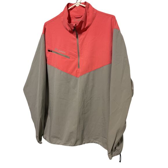 Columbia Pullover Windbreaker Jacket Size XL - Picture 1 of 6